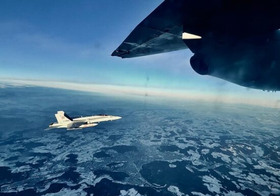 Spania trimite la baza Kogălniceanu șapte avioane de luptă F-18, trei elicoptere antidronă și 200 de militari