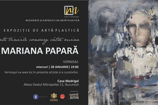 Galeria Madrigal se redeschide cu expoziția artistei Mariana Papară
