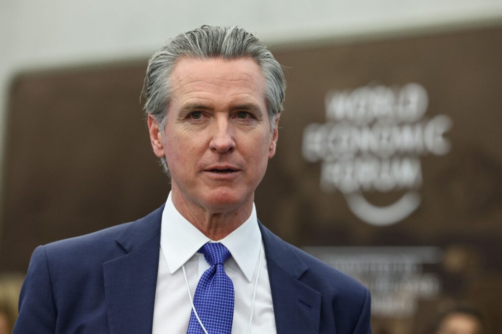 Gavin Newsom, SUA