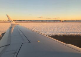 Zăpada paralizează transporturile în Europa: haos pe aeroporturi și linii feroviare