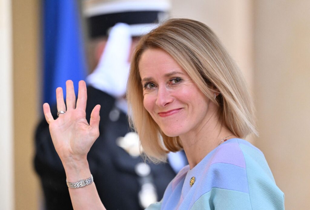 Kaja Kallas, glumă amară pe fondul crizelor lumii: E momentul să ne apucăm de băut