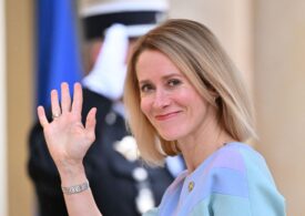 Kaja Kallas, glumă amară pe fondul crizelor lumii: E momentul să ne apucăm de băut