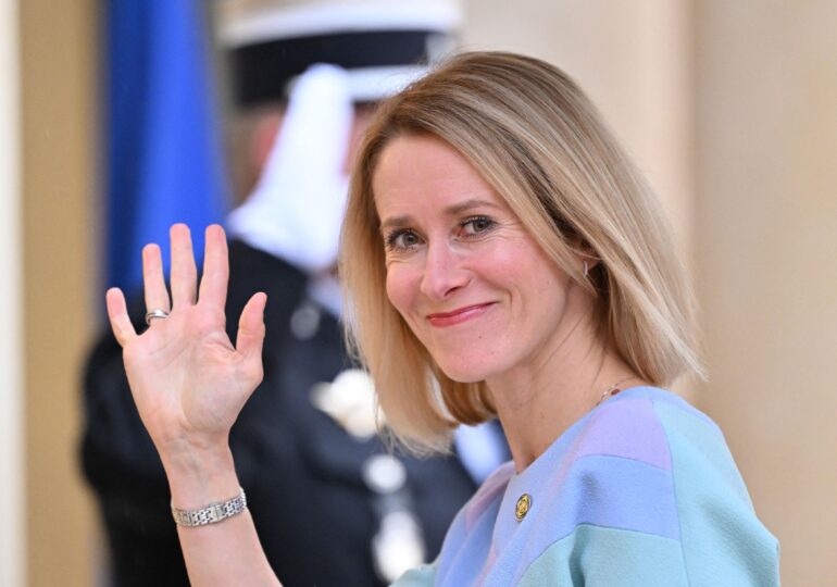 Kaja Kallas, glumă amară pe fondul crizelor lumii: E momentul să ne apucăm de băut