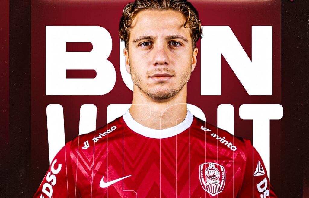 Plecare de la CFR Cluj: Ardelenii s-au despărțit de un titular
