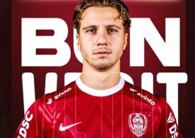CFR Cluj a mai făcut un transfer