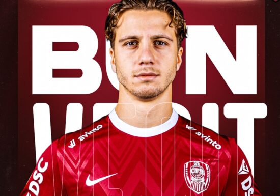 Plecare de la CFR Cluj: Ardelenii s-au despărțit de un titular