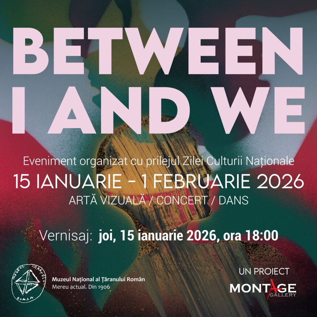 Expoziție de artă contemporană 15 ianuarie – 1 februarie 2026, Sala Media Muzeul Național al Țăranului Român