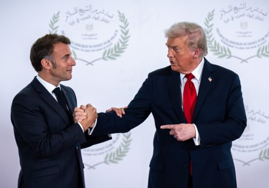 Macron and Carney tease Trump. But how risky is it to provoke the "bear"?