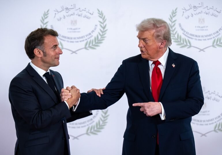 Macron amână summitul G7 ca să nu-i strice aniversarea lui Trump