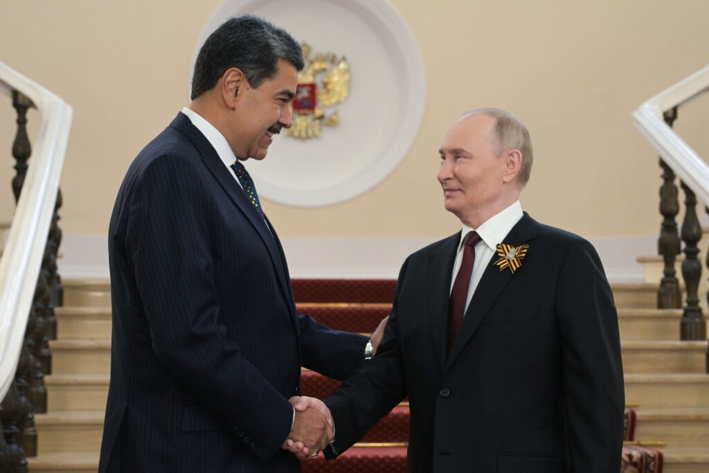 President of Russia Vladimir Putin's meeting with 