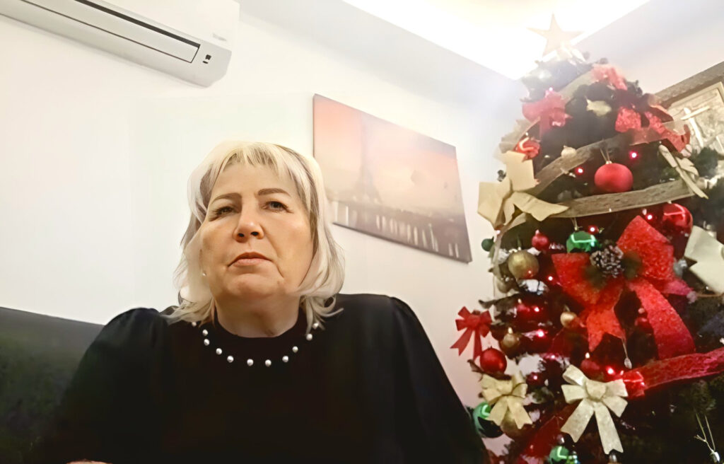 Constanța Ivan, mama Marinei Avram