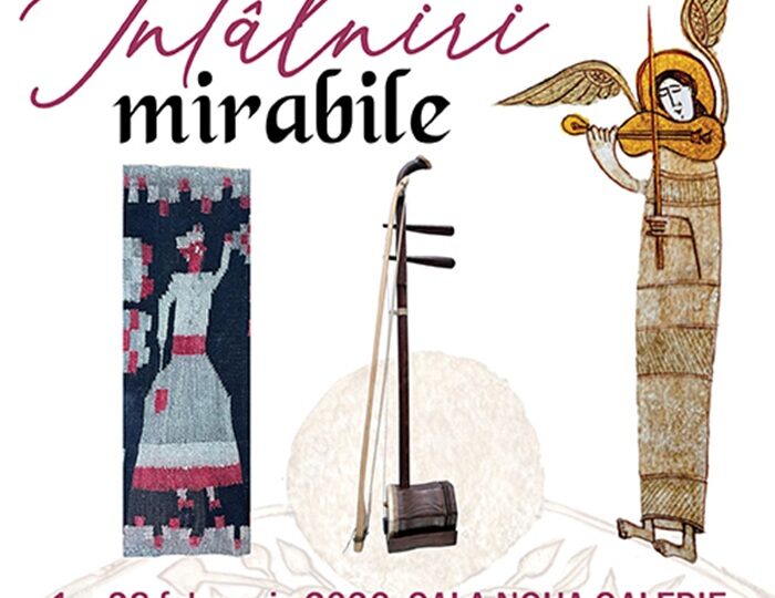 Întâlniri mirabile-expoziție la Muzeul Țăranului Român