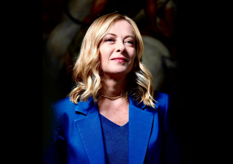 Scandal in Italy: Angel with the face of Prime Minister Giorgia Meloni in a basilica (Photo)