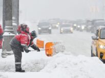 Moscova, cea mai abundentă ninsoare din ultimii 200 de ani