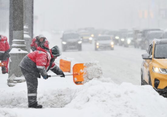 Moscova, cea mai abundentă ninsoare din ultimii 200 de ani
