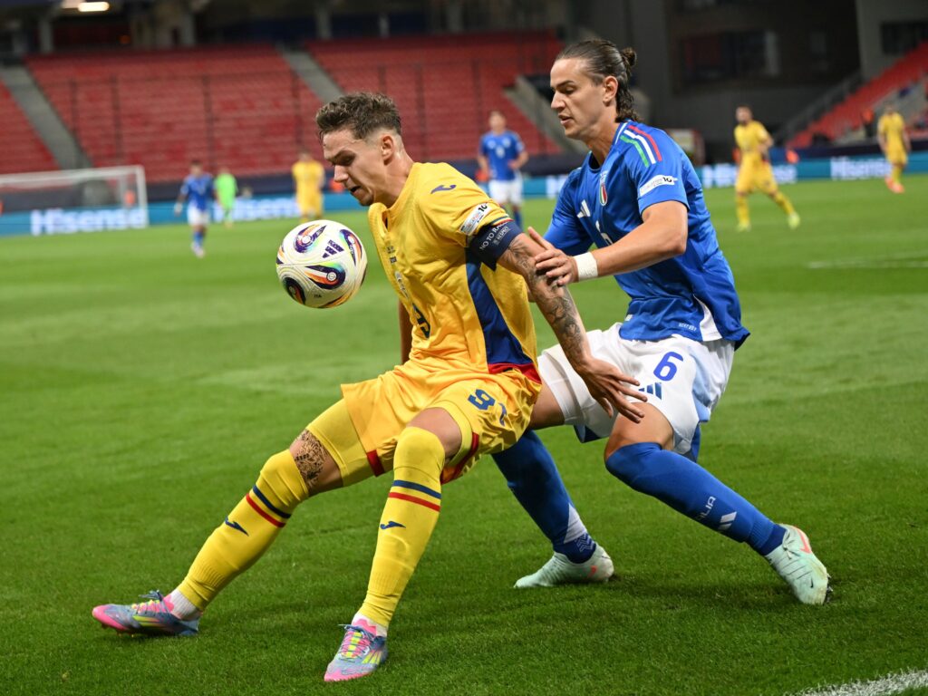 Louis Munteanu, drum închis la națională după transferul în MLS? ”Nu știu dacă o să mai fie convocat”