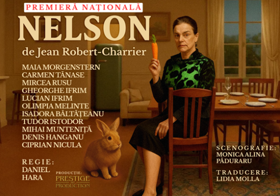 Premiera comediei „Nelson” și spectacolele „All inclusive” și „Fă-mi loc!”, deschid programul teatral al lunii februarie
