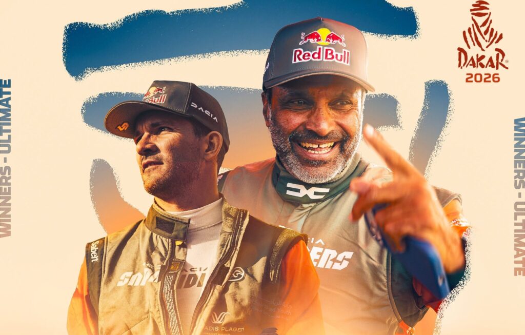 Dacia câștigă Raliul Dakar, la doar a doua participare, prin Nasser Al-Attiyah