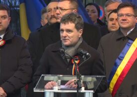 Nicușor Dan, huiduit și la Iași de Ziua Unirii. Președintele le-a adresat protestatarilor o rugămite și două întrebări (Video)