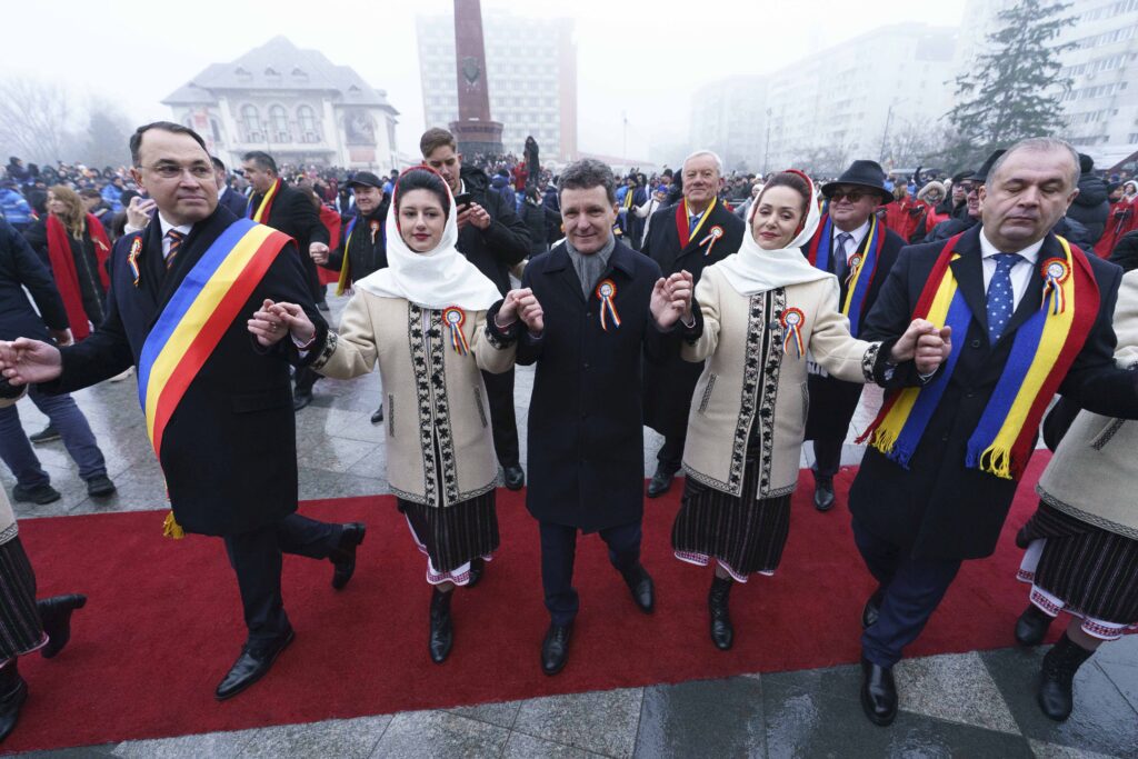 FOCSANI - ZIUA UNIRII - IAN 24