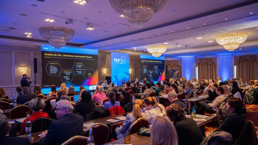 Primește un ghid complet de noutăți fiscale la seminarele TaxEU Forum București 2026