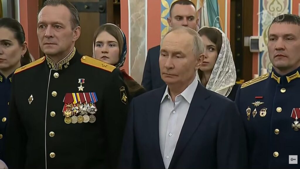 Mesajul cinic al lui Putin de Crăciunul rusesc. A salutat „misiunea sfântă, din porunca lui Dumnezeu” a trupelor ruse în Ucraina (Video)