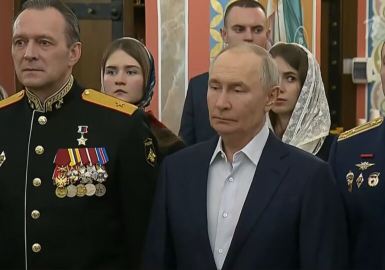 Mesajul cinic al lui Putin de Crăciunul rusesc. A salutat „misiunea sfântă, din porunca lui Dumnezeu” a trupelor ruse în Ucraina (Video)