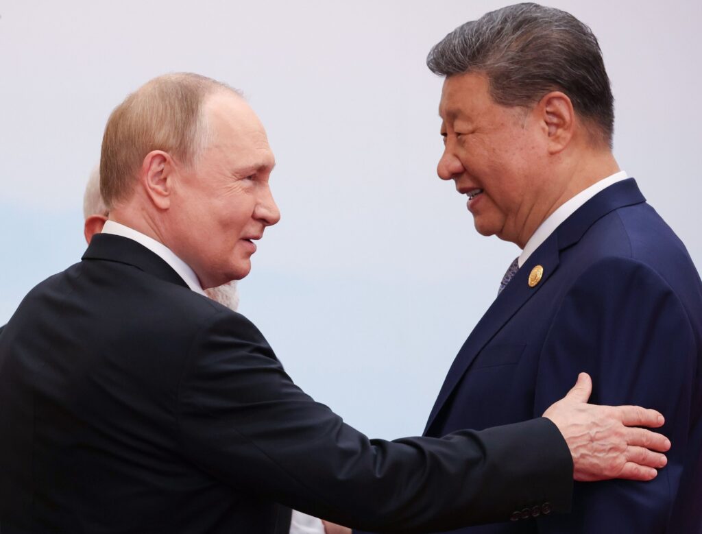 Vladimir Putin și Xijinping