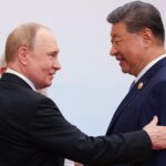 Vladimir Putin, Xi Jinping
