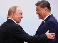 Vladimir Putin, Xi Jinping