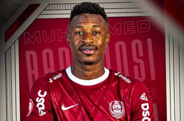 CFR Cluj s-a despărțit de un atacant