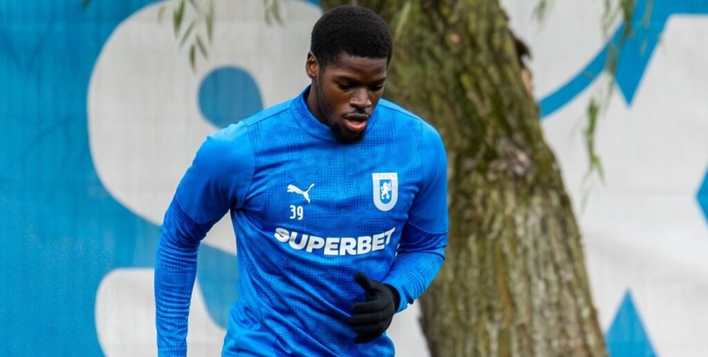 Universitatea Craiova a stabilit viitorul lui Steven Nsimba