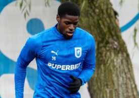 Universitatea Craiova a stabilit viitorul lui Steven Nsimba