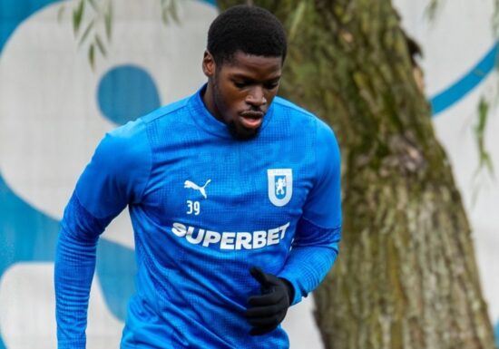 FCSB a primit răspunsul după oferta pentru Steven Nsimba