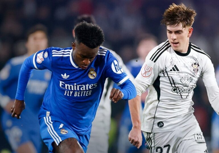 Real Madrid, eliminată din Cupa Spaniei de o echipa modestă: Un fost jucător din Superliga a dat două goluri