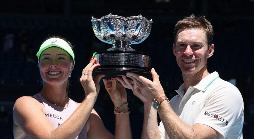 S-au stabilit campionii probei de dublu mixt de la Australian Open