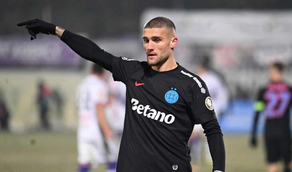 FCSB pierde la scor cu Dinamo Zagreb și își ia adio de la Europa League