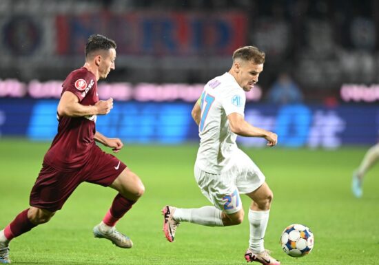 Superliga: FCSB pierde la scor cu CFR Cluj și ajunge la trei înfrângeri în 2026