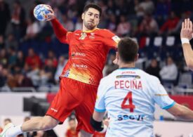 România pierde dramatic cu Macedonia de Nord la Campionatul European de handbal masculin