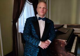 Tenorul Ștefan von Korch revine la Opera Națională din Iași în “Văduva veselă 2.0” pe 6 ș 7 februarie