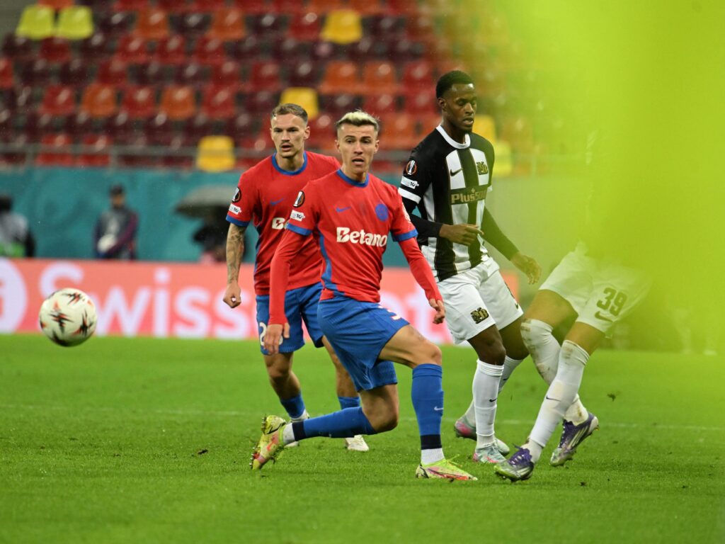 FCSB a ajuns la capătul răbdării cu un jucător din lot: ”S-a anturat cu cine nu trebuia”