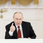 Vladimir Putin, Rusia