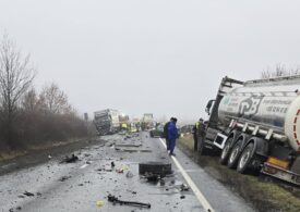 Accidentul din Timiș cu 7 morți: șoferul microbuzului ar fi avut droguri în sânge. Ce spun supraviețuitorii
