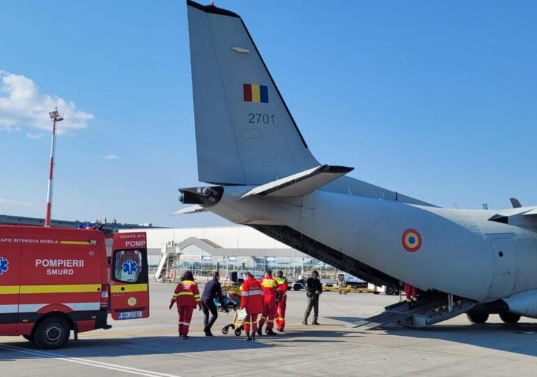 România trimite o aeronavă militară pentru transferul răniților grav din incendiul de la Crans-Montana