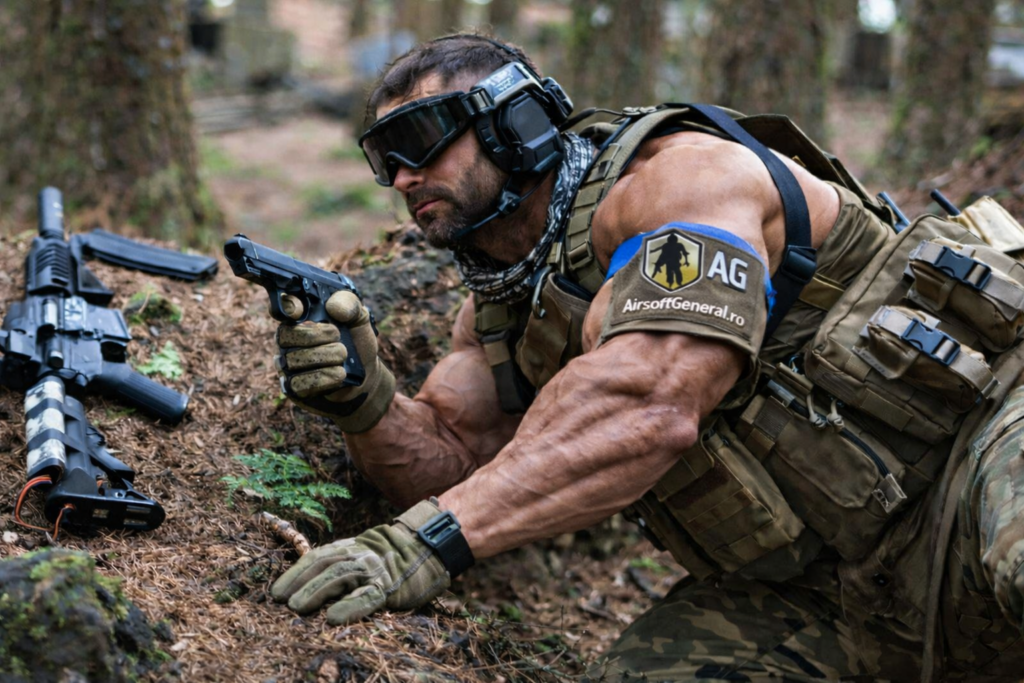După sărbători, mișcarea devine o prioritate: airsoftul, alternativa dinamică la sală de fitness
