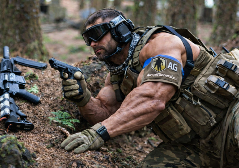 După sărbători, mișcarea devine o prioritate: airsoftul, alternativa dinamică la sală de fitness