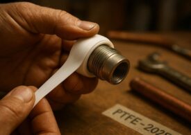 De ce banda PTFE este populară pentru etanșarea împotriva scurgerilor