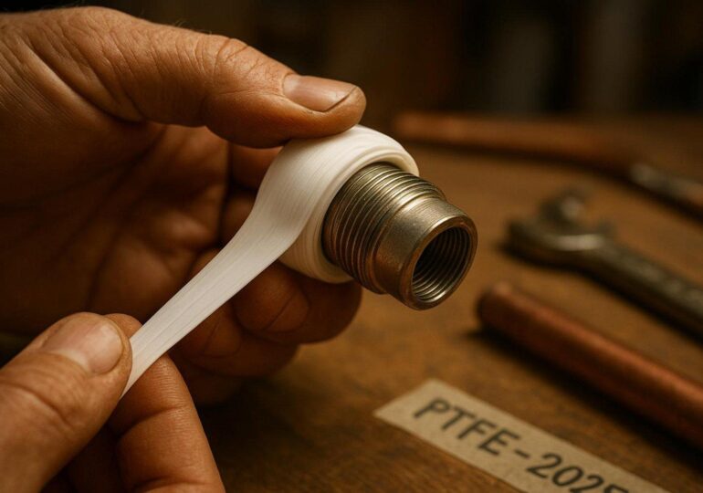 De ce banda PTFE este populară pentru etanșarea împotriva scurgerilor
