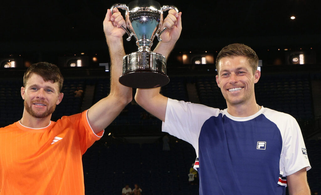 S-au stabilit campionii probei de dublu masculin de la Australian Open 2026