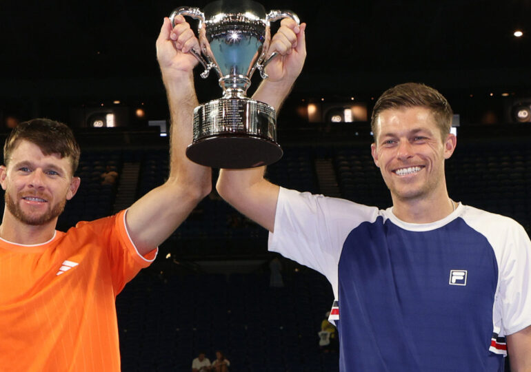 S-au stabilit campionii probei de dublu masculin de la Australian Open 2026